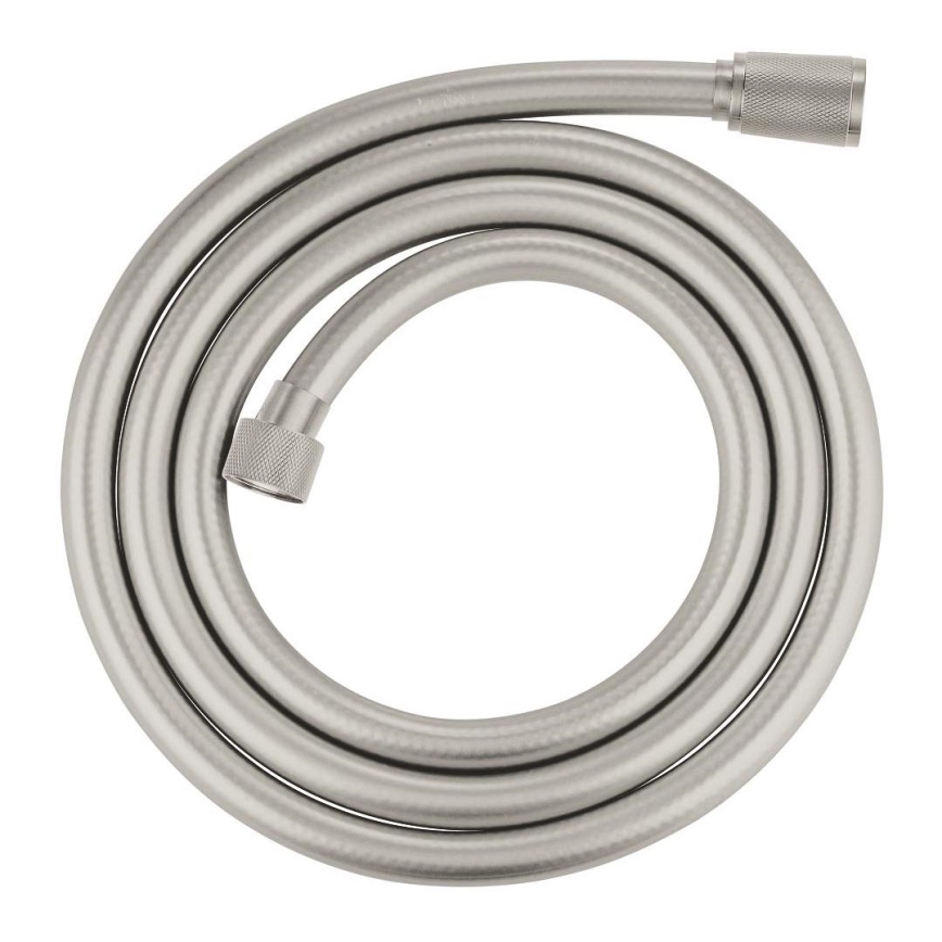 GROHE 28388DC0 - SILVERFLEX 1750 mm stainless-steel shower hose