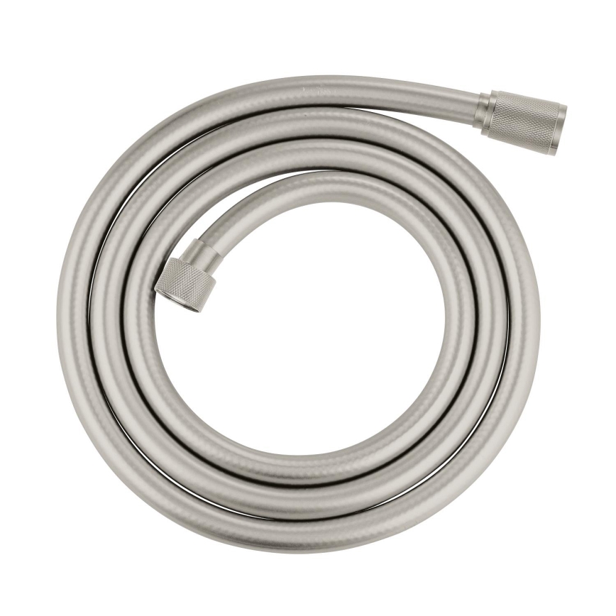GROHE 28388DC0 - SILVERFLEX 1750 mm stainless-steel shower hose