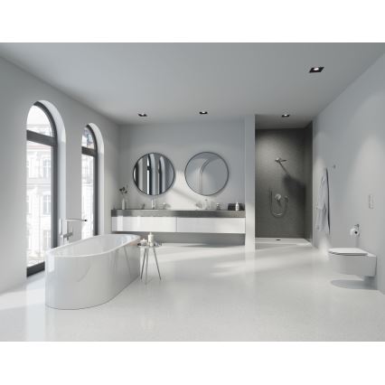 GROHE 28388DC0 - SILVERFLEX 1750 mm stainless-steel shower hose