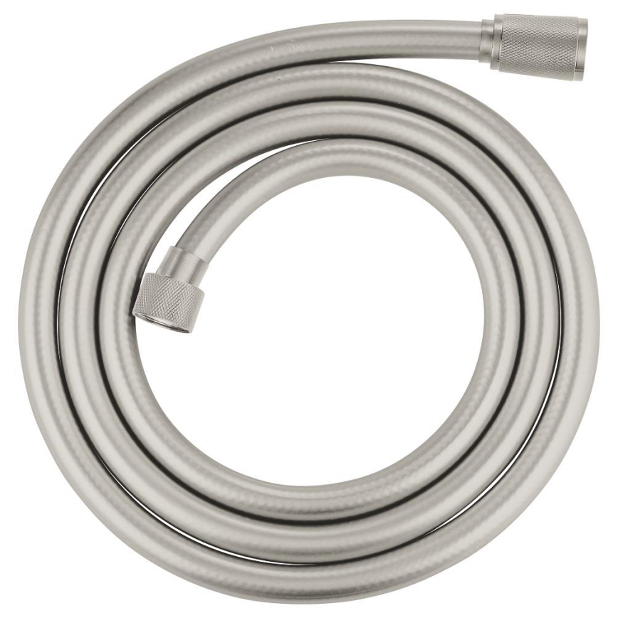GROHE 28388DC0 - SILVERFLEX 1750 mm stainless-steel shower hose