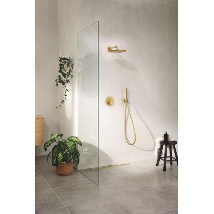 GROHE 28388GL0 - SILVERFLEX 1750 mm Shower Hose, Gold