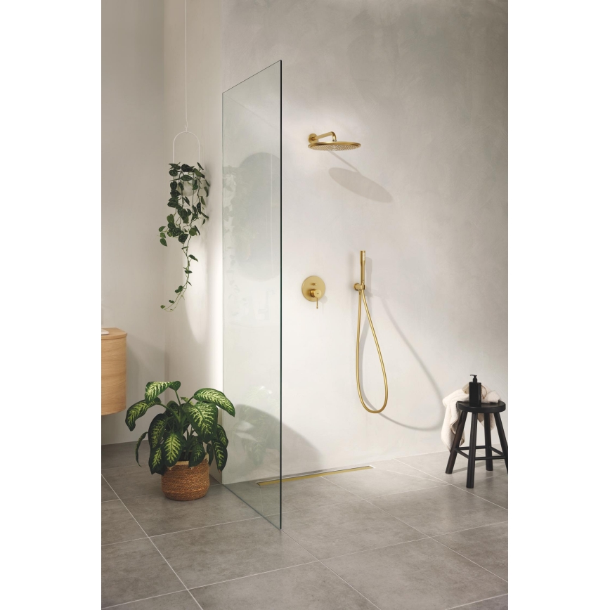 GROHE 28388GL0 - SILVERFLEX 1750 mm Shower Hose, Gold