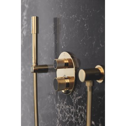 GROHE 28388GL0 - SILVERFLEX 1750 mm Shower Hose, Gold