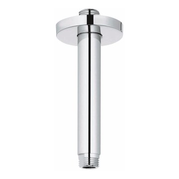 GROHE 28724000 - RAINSHOWER 142 mm Shower Arm, Polished Chrome