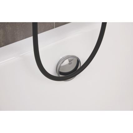 GROHE 287422432 - VITALIOFLEX TREND 1750 mm Shower Hose, Black