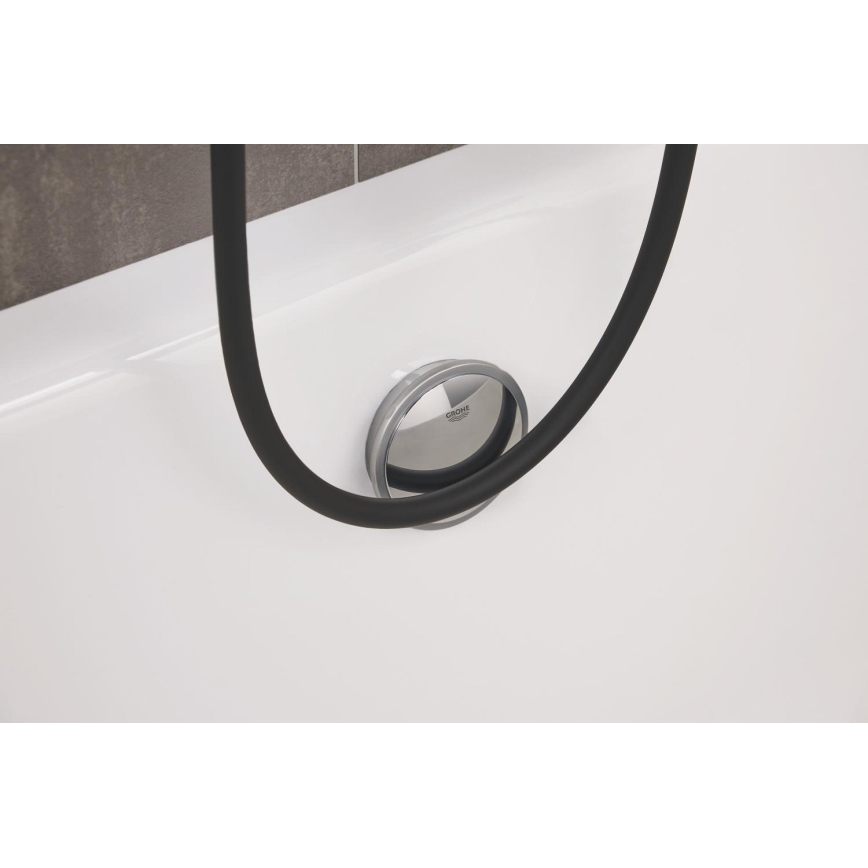 GROHE 287422432 - VITALIOFLEX TREND 1750 mm Shower Hose, Black