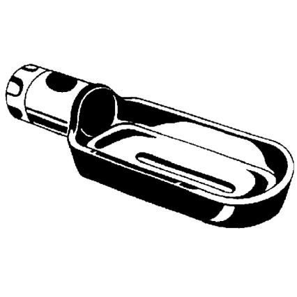 GROHE 28856000 - RELEXA Clear Soap Dish