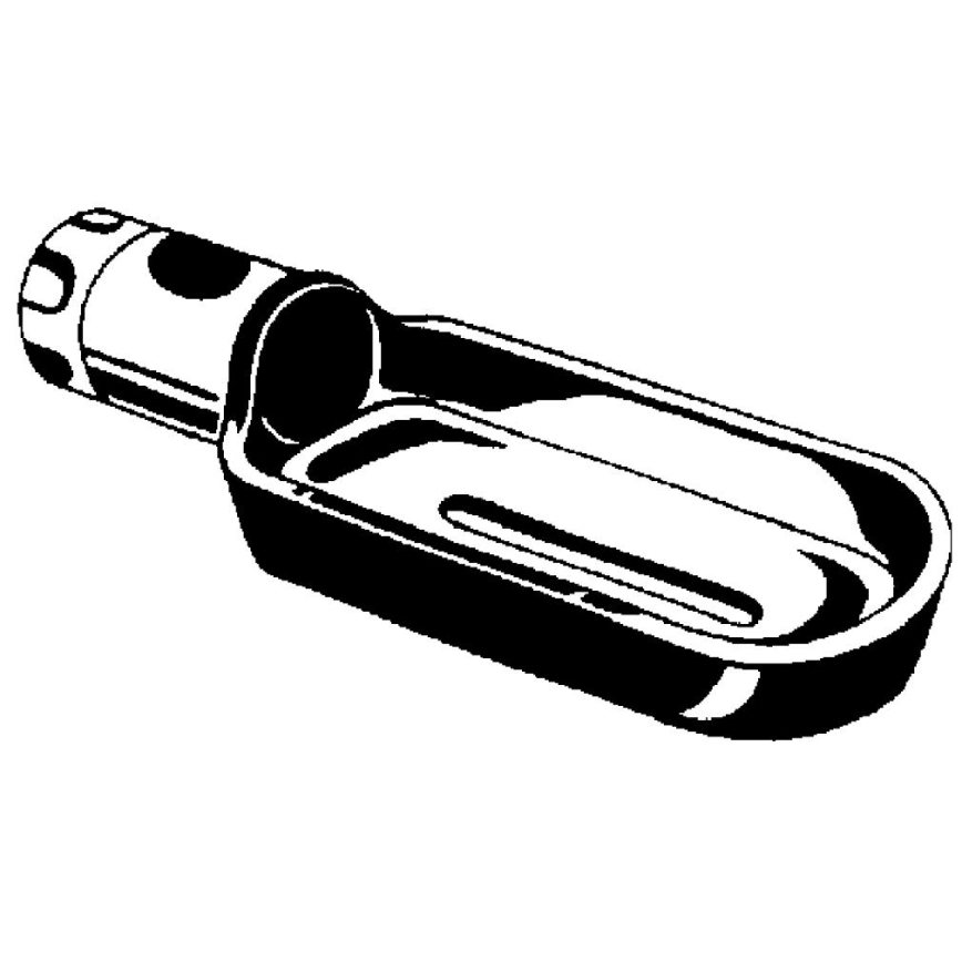 GROHE 28856000 - RELEXA Clear Soap Dish