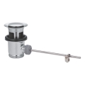 GROHE 28910000 - 1 14” Waste Set, Polished Chrome