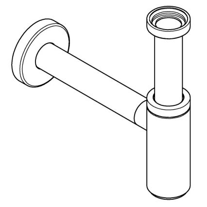 GROHE 28912DL0 - DN 32 trap in bronze finish