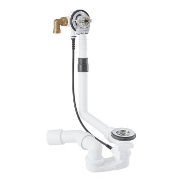 GROHE 28990000 - TALENTOFILL bath filler, waste and overflow set, chrome