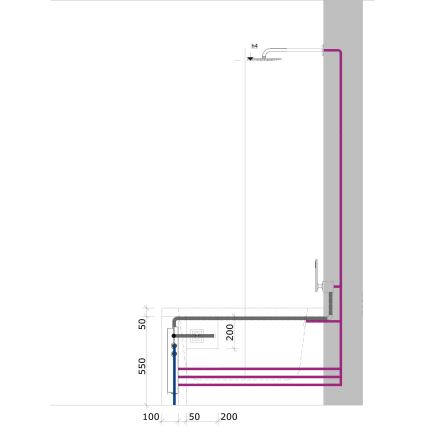 GROHE 28990000 - TALENTOFILL bath filler, waste and overflow set, chrome