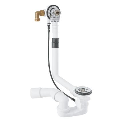 GROHE 28990000 - TALENTOFILL bath filler, waste and overflow set, chrome