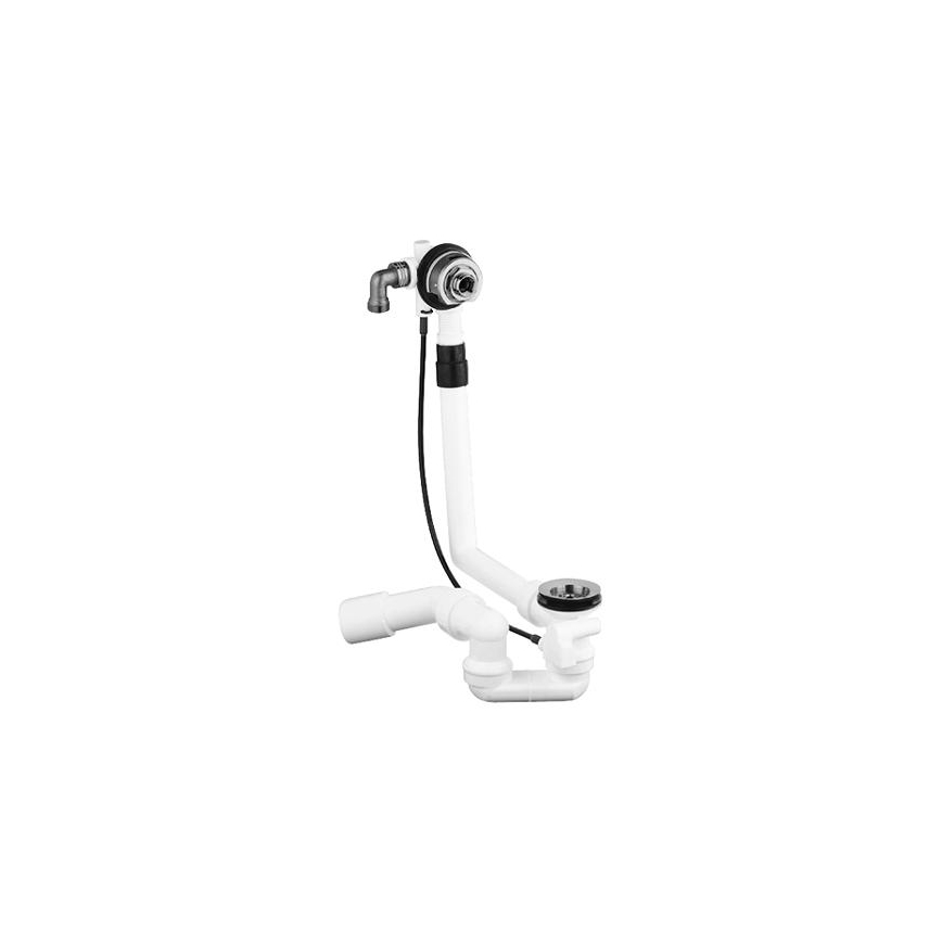 GROHE 28990000 - TALENTOFILL bath filler, waste and overflow set, chrome