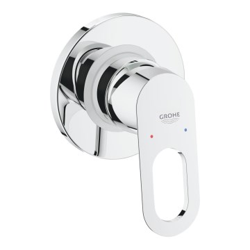 GROHE 29042000 - BAULOOP Shower Mixer, Polished Chrome