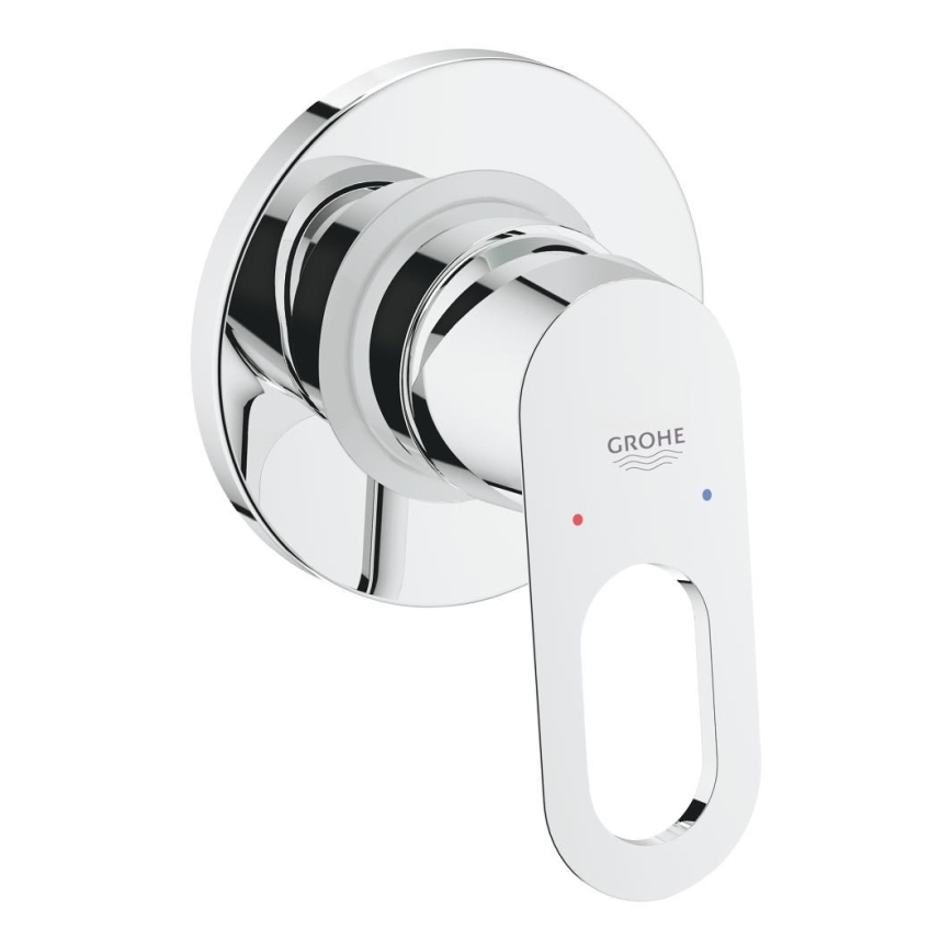 GROHE 29042000 - BAULOOP Shower Mixer, Polished Chrome