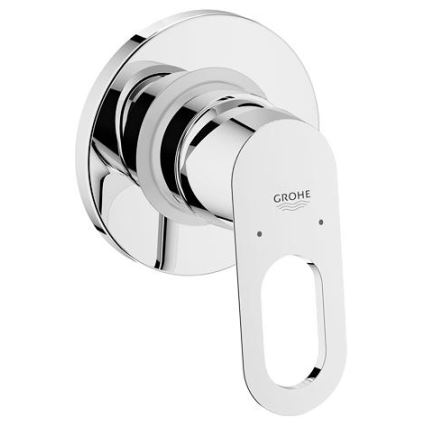 GROHE 29042000 - BAULOOP Shower Mixer, Polished Chrome