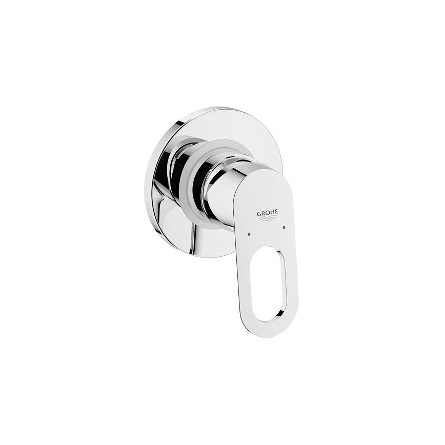 GROHE 29042000 - BAULOOP Shower Mixer, Polished Chrome