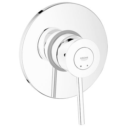 GROHE 29048000 - BAUCLASSIC Shower Mixer, Polished Chrome