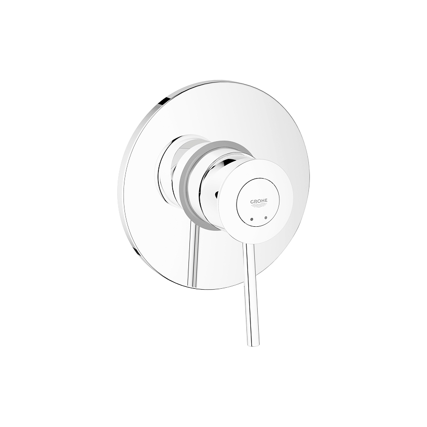 GROHE 29048000 - BAUCLASSIC Shower Mixer, Polished Chrome