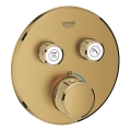 GROHE 29119GN0 - GROHTHERM SMARTCONTROL Concealed Thermostat, Gold