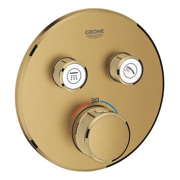 GROHE 29119GN0-Thermostat for concealed installation GROHTHERM SMARTCONTROL Brushed Gold