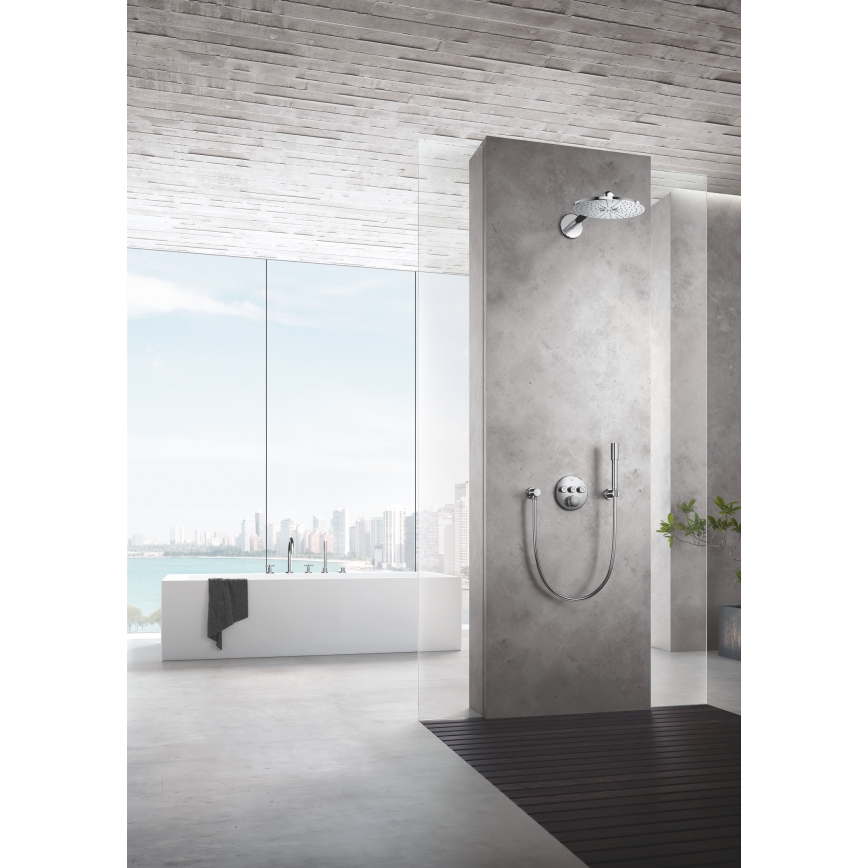 GROHE 29121000 - GROHTHERM SMARTCONTROL Thermostatic Mixer, Polished Chrome