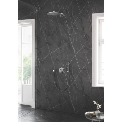 GROHE 29121AL0 - Thermostatic shower mixer for concealed installation GROHTHERM SMARTCONTROL graphite