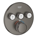 GROHE 29121AL0 - Thermostatic shower mixer for concealed installation GROHTHERM SMARTCONTROL graphite