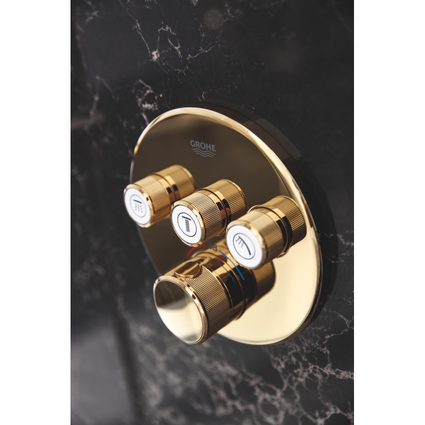 GROHE 29121GL0 - GROHTHERM SMARTCONTROL Thermostat, Gold Finish