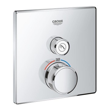 GROHE 29123000 - GROHTHERM SMARTCONTROL Thermostatic Shower Mixer, Chrome