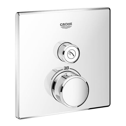 GROHE 29123000 - GROHTHERM SMARTCONTROL Thermostatic Shower Mixer, Chrome