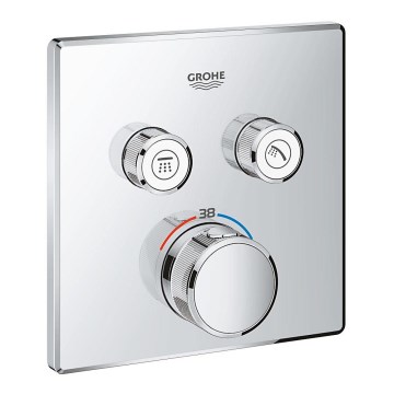 GROHE 29124000 - GROHTHERM SMARTCONTROL Thermostat, Polished Chrome