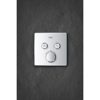 GROHE 29124000 - GROHTHERM SMARTCONTROL Thermostat, Polished Chrome