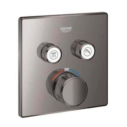 GROHE 29124A00 - GROHTHERM SMARTCONTROL Thermostatic Mixer, Graphite