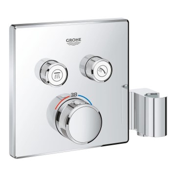 GROHE 29125000 - GROHTHERM SMARTCONTROL Thermostatic Bath Mixer, Chrome