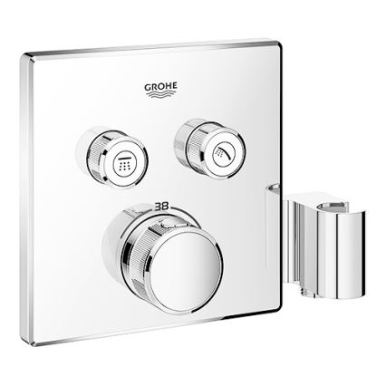GROHE 29125000 - GROHTHERM SMARTCONTROL Thermostatic Bath Mixer, Chrome