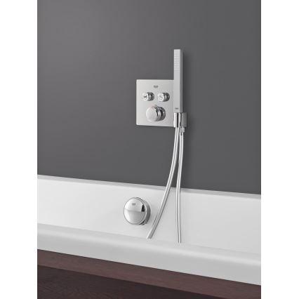 GROHE 29125000 - GROHTHERM SMARTCONTROL Thermostatic Bath Mixer, Chrome