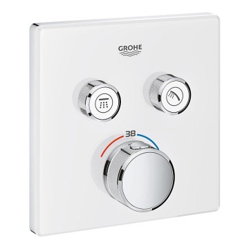 GROHE 29156LS0 - GROHTHERM SMARTCONTROL Built-in Thermostat, White