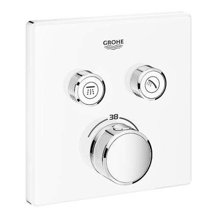 GROHE 29156LS0 - GROHTHERM SMARTCONTROL Built-in Thermostat, White