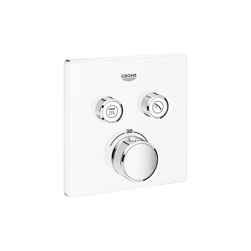 GROHE 29156LS0 - GROHTHERM SMARTCONTROL Built-in Thermostat, White