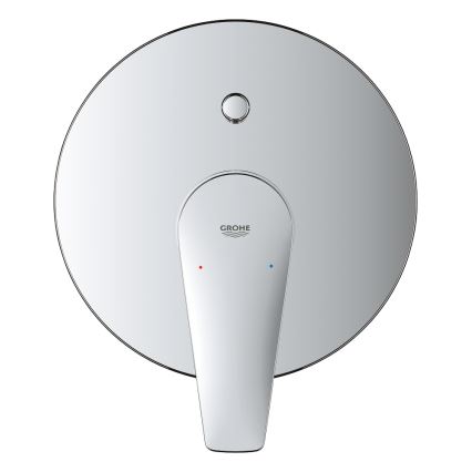 GROHE 29190001 - BAUEDGE Bath Mixer DN 15, Polished Chrome