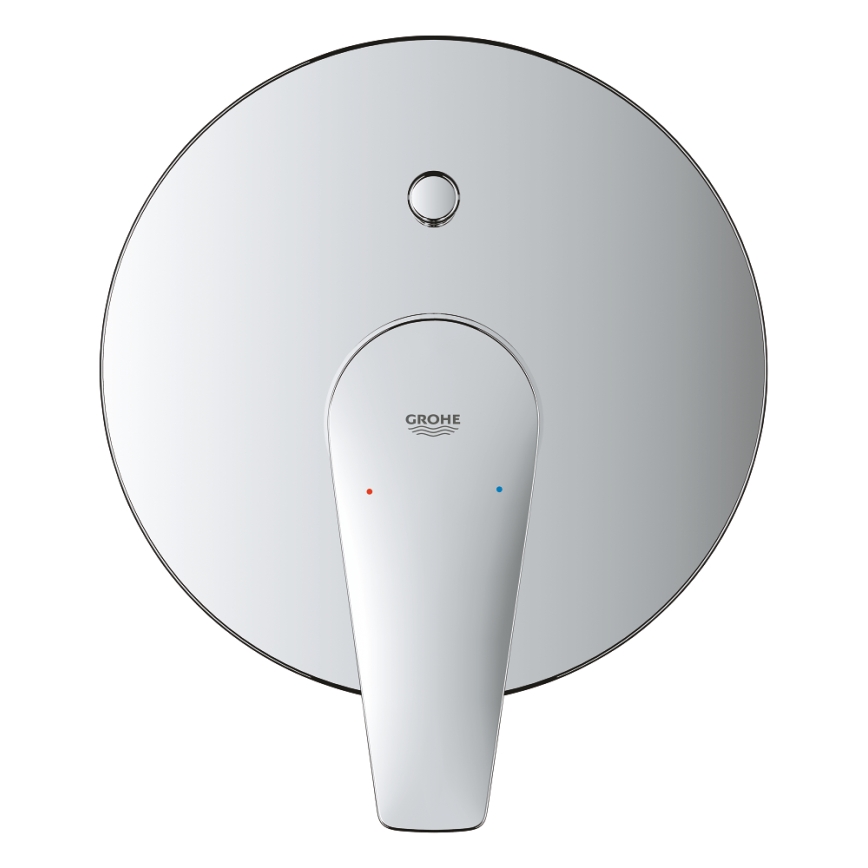 GROHE 29190001 - BAUEDGE Bath Mixer DN 15, Polished Chrome