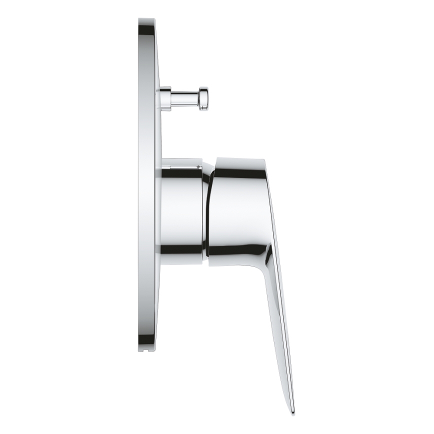 GROHE 29190001 - BAUEDGE Bath Mixer DN 15, Polished Chrome