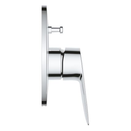 GROHE 29190001 - BAUEDGE DN 15 Bath Mixer, Polished Chrome