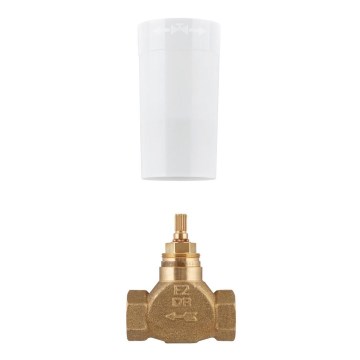 GROHE 29800000 - Lower body for concealed valve DN 15, brass