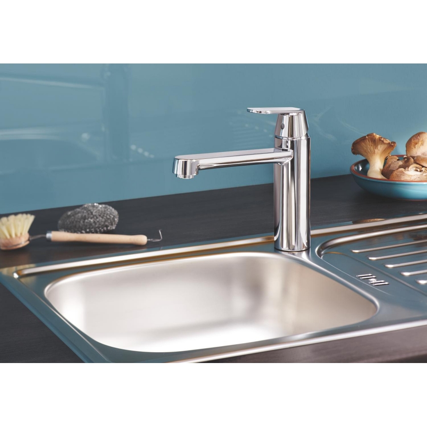 GROHE 30193000 - EUROSMART COSMOPOLITAN kitchen faucet, polished chrome