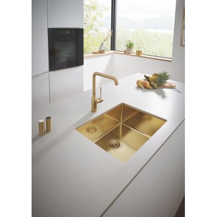 GROHE 30269GN0 - ESSENCE Kitchen Faucet, Gold