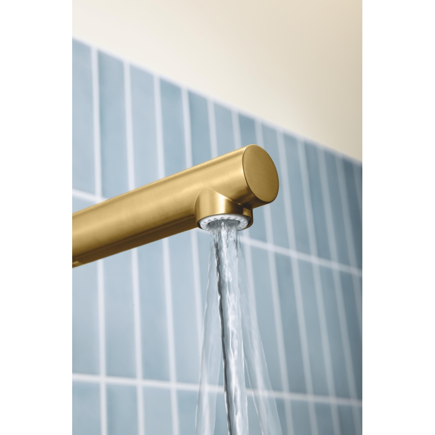 GROHE 30269GN0 - ESSENCE Kitchen Faucet, Gold