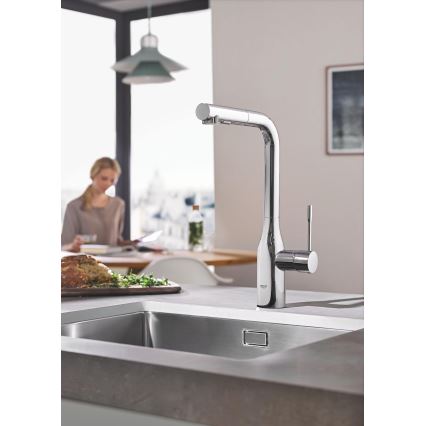 GROHE 30270000 - ESSENCE 348 mm Sink Mixer, Polished Chrome